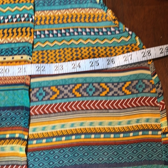 Umgee Sheer Striped Tank Top - Picture 7 of 7